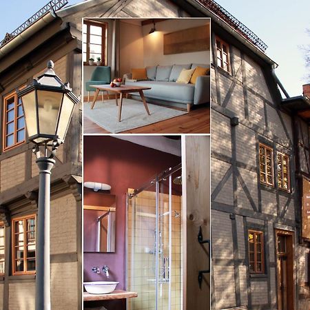 Ferienhaus -Kaisereinsde - In Lehmbauweise Parken Gratis Quedlinburg Eksteriør billede