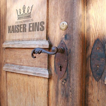 Ferienhaus -Kaisereinsde - In Lehmbauweise Parken Gratis Quedlinburg Eksteriør billede