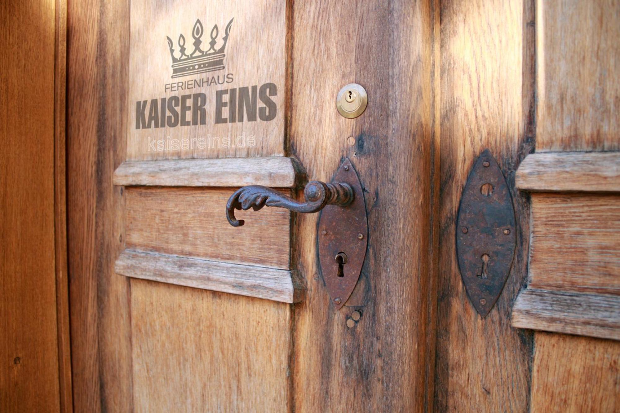Ferienhaus -Kaisereinsde - In Lehmbauweise Parken Gratis Quedlinburg Eksteriør billede