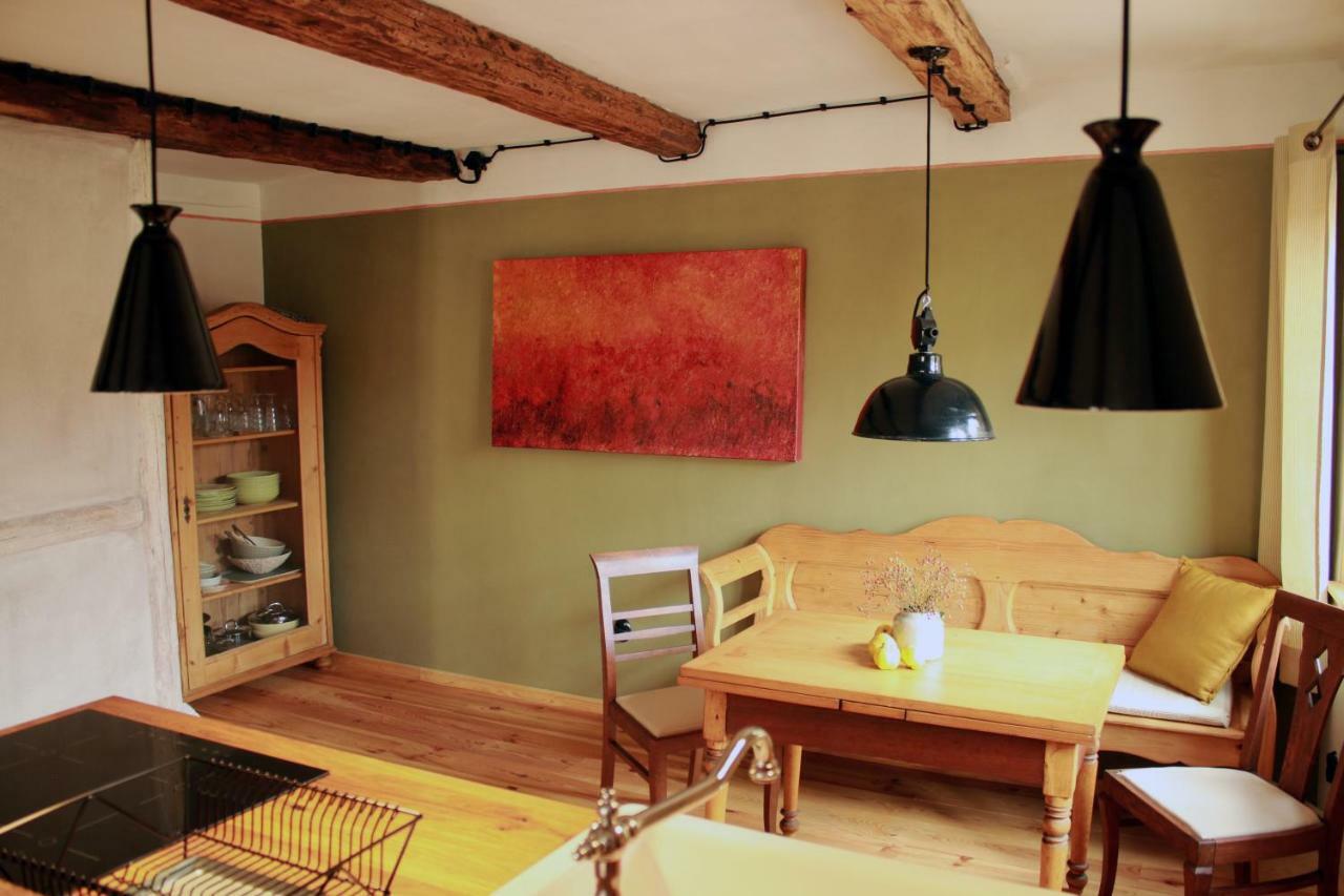 Ferienhaus -Kaisereinsde - In Lehmbauweise Parken Gratis Quedlinburg Eksteriør billede