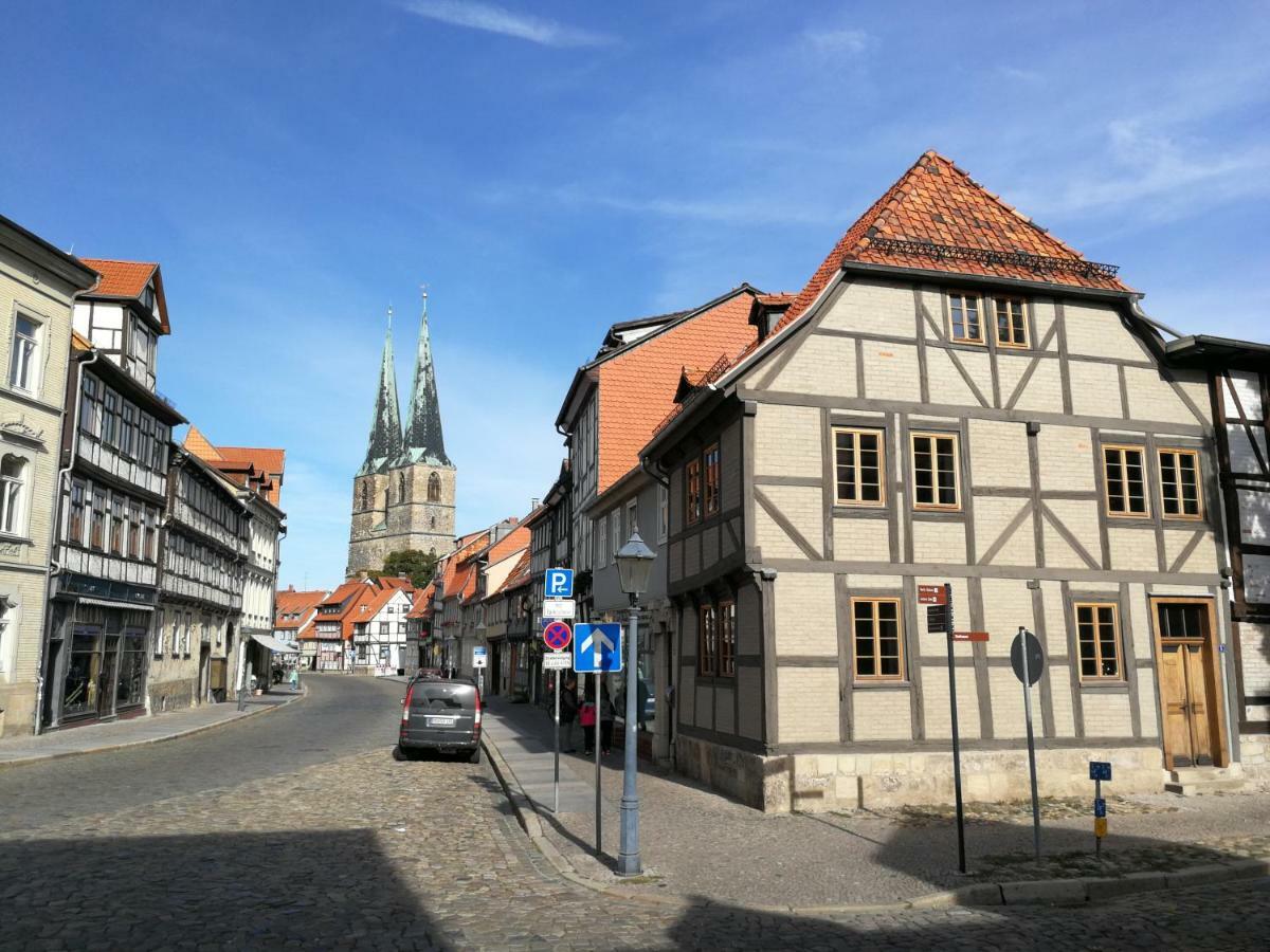 Ferienhaus -Kaisereinsde - In Lehmbauweise Parken Gratis Quedlinburg Eksteriør billede